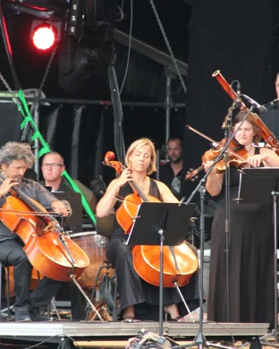 Harry Potter and the Half Blood Prince in concert